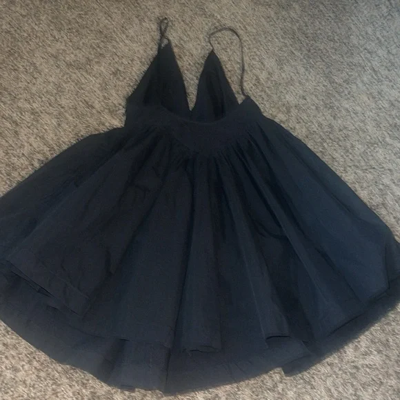 PARIS GEORGIA
Black Paloma Minidress XS - Picture 11 of 14